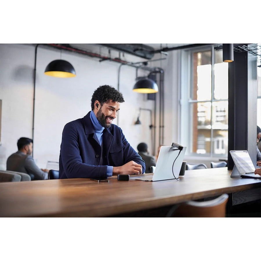 Jabra Evolve2 Earset 65.6 ft Noise Cancelling 33 hr Run Time