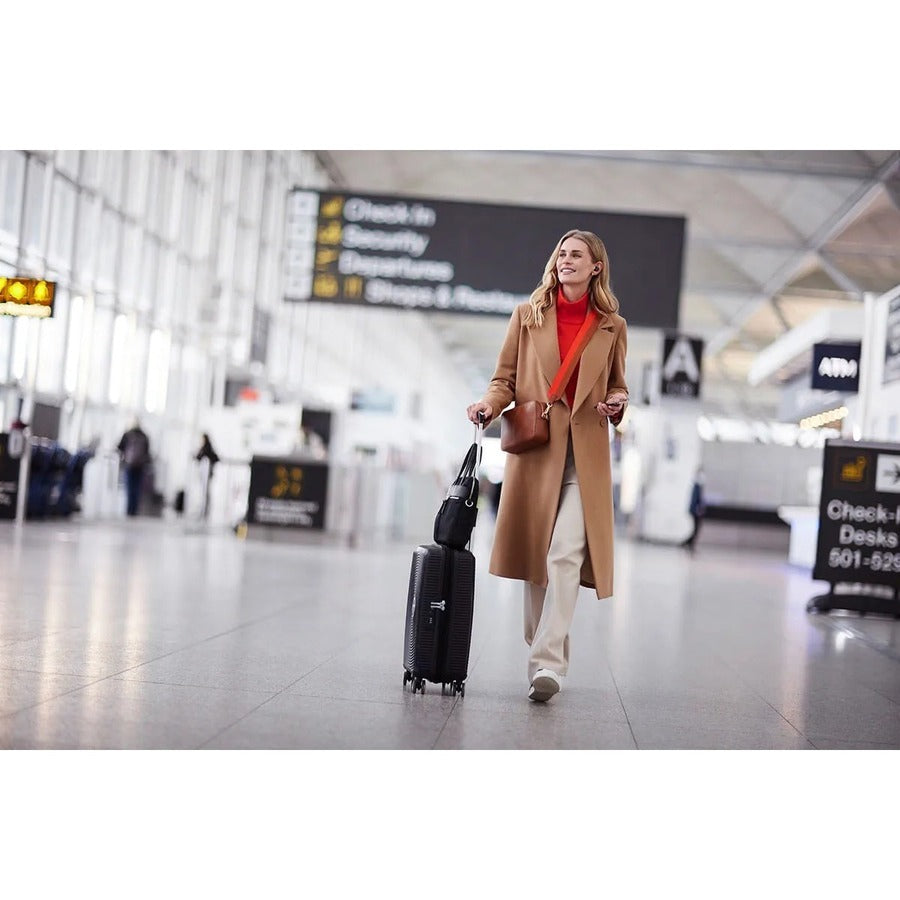 Jabra Evolve2 Earset 65.6 ft Noise Cancelling 33 hr Run Time