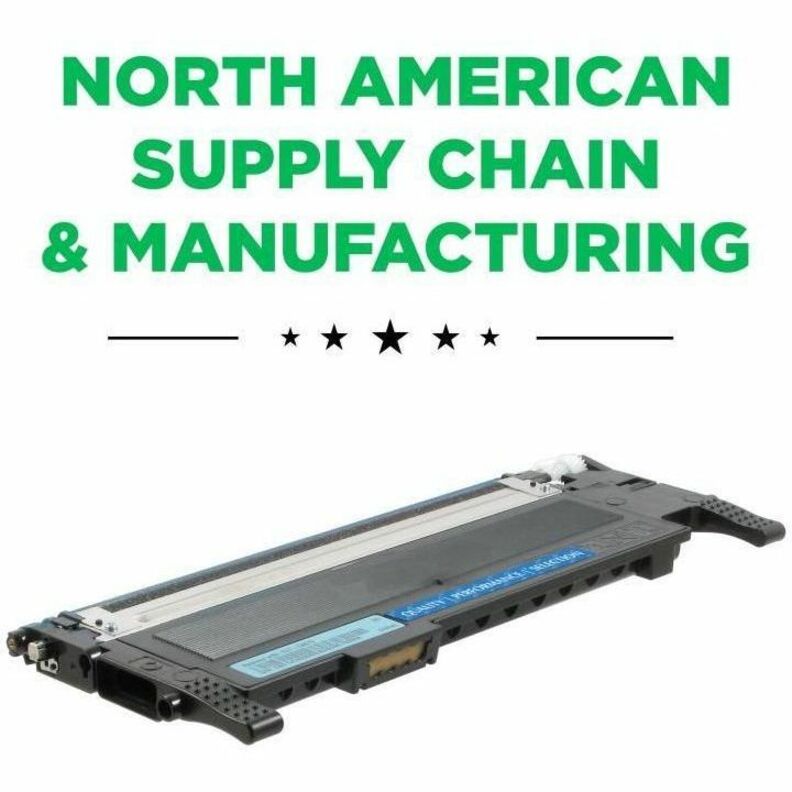 Clover Imaging Remanufactured Cyan Toner Cartridge for Samsung CLT-C406S