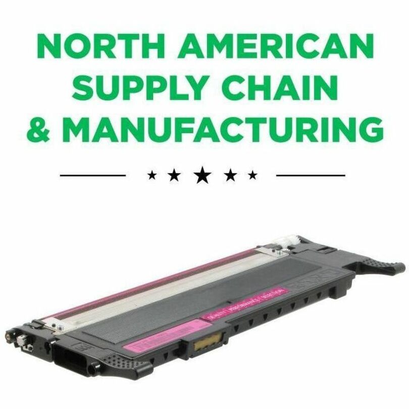 Clover Imaging Remanufactured Magenta Toner Cartridge for Samsung CLT-M406S