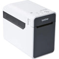 Brother TD-2135N 2-inch direct thermal desktop printer with USB and network capability