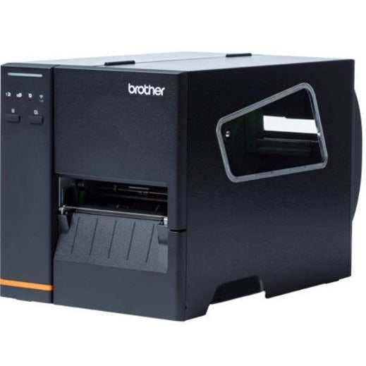 Brother TJ-4120TN Industrial Thermal Transfer Printer - Color - Label/Receipt Print - Fast Ethernet - USB - USB Host - Serial