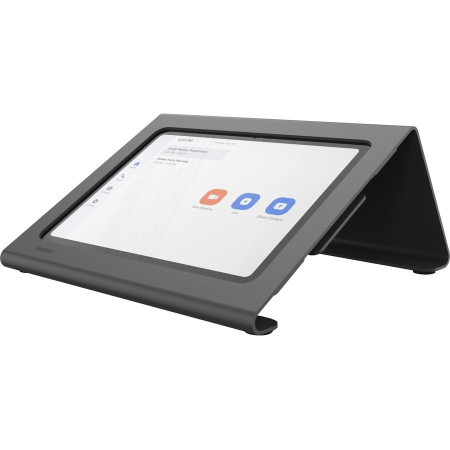 Heckler Design Meeting Room Console for iPad 10th Generation - Black Grey