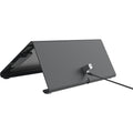 Heckler Design Meeting Room Console for iPad 10th Generation - Black Grey
