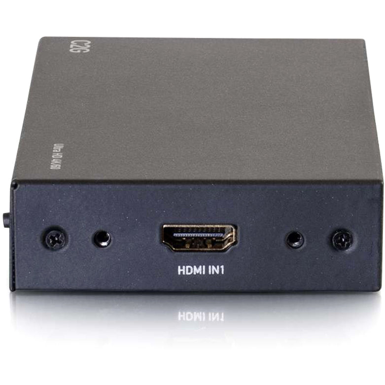 C2G HDMI Selector Switch - 5-Port - 4K 60Hz - Black