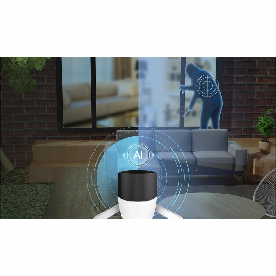 Tenda 4 Channel Wireless HD Video Security Kit