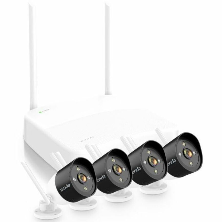 Tenda 4 Channel Wireless HD Video Security Kit