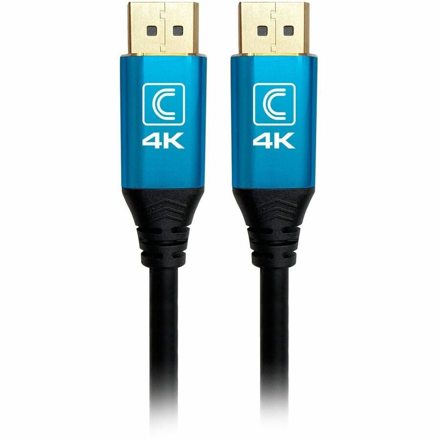 Comprehensive Comprehensive's Specialist Series&trade; DisplayPort 1.2a cable is a performance digital AV cable delivering up to 4096 x 2160@ 60Hz resolution with a maximum HBR2