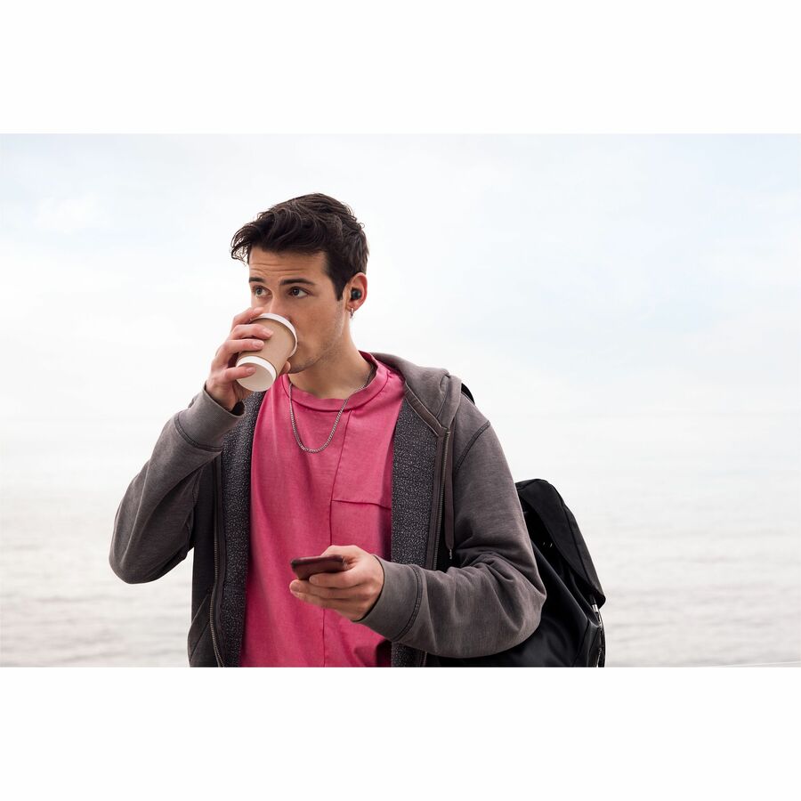 JVCKenwood JVC HA-A6T-B Gumy Mini True Wireless Earphones - Olive Black