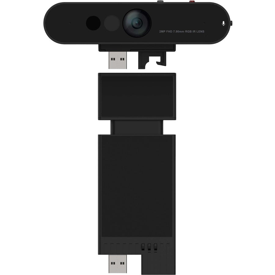 Lenovo ThinkVision MC60 Webcam - Black - USB Type A - 1 Pack(s)