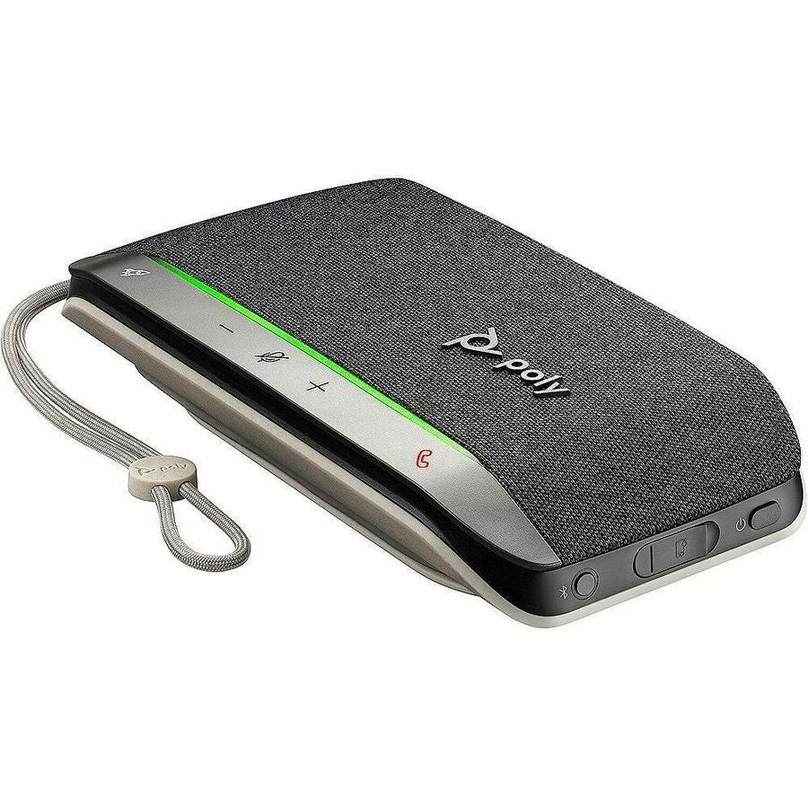 HPI Prev 217038-01 Poly Sync 20 USB-A Speakerphone, 40 mm, 772D2AA, Silver, Wired