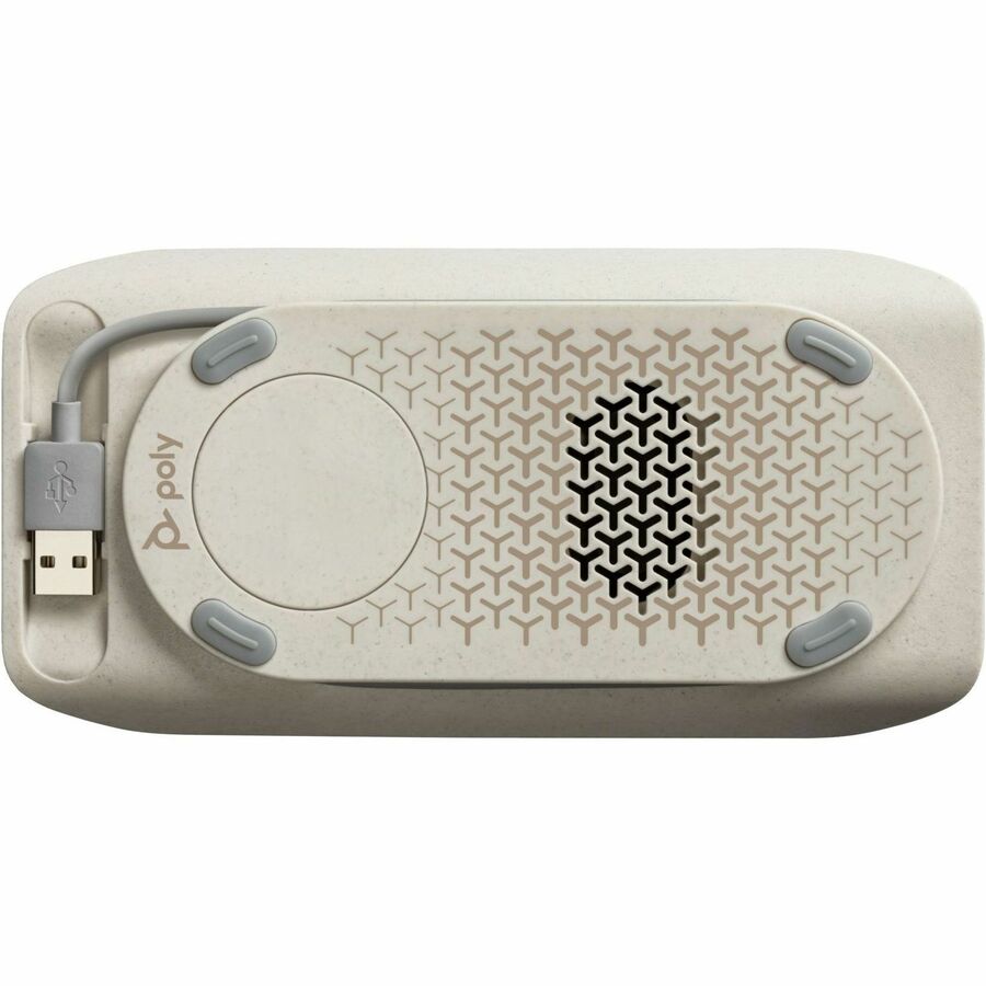 HPI Prev 217038-01 Poly Sync 20 USB-A Speakerphone, 40 mm, 772D2AA, Silver, Wired