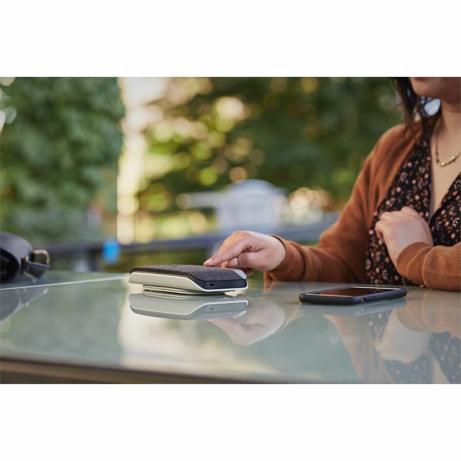 HPI Prev 217038-01 Poly Sync 20 USB-A Speakerphone, 40 mm, 772D2AA, Silver, Wired