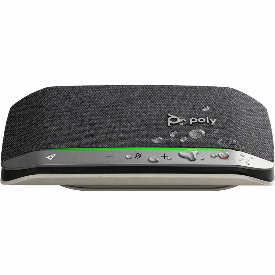 HPI Prev 217038-01 Poly Sync 20 USB-A Speakerphone, 40 mm, 772D2AA, Silver, Wired