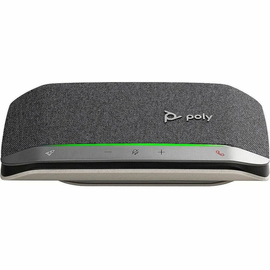 HPI Prev 217038-01 Poly Sync 20 USB-A Speakerphone, 40 mm, 772D2AA, Silver, Wired