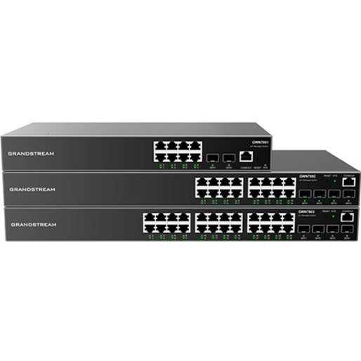 Grandstream Enterprise Layer 2+ Managed Network Switch