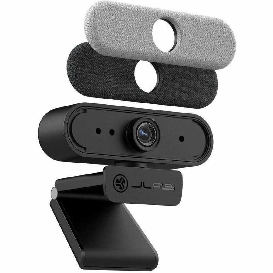 JLab Epic Webcam - 5 Megapixel - 30 fps - Black - USB Type A