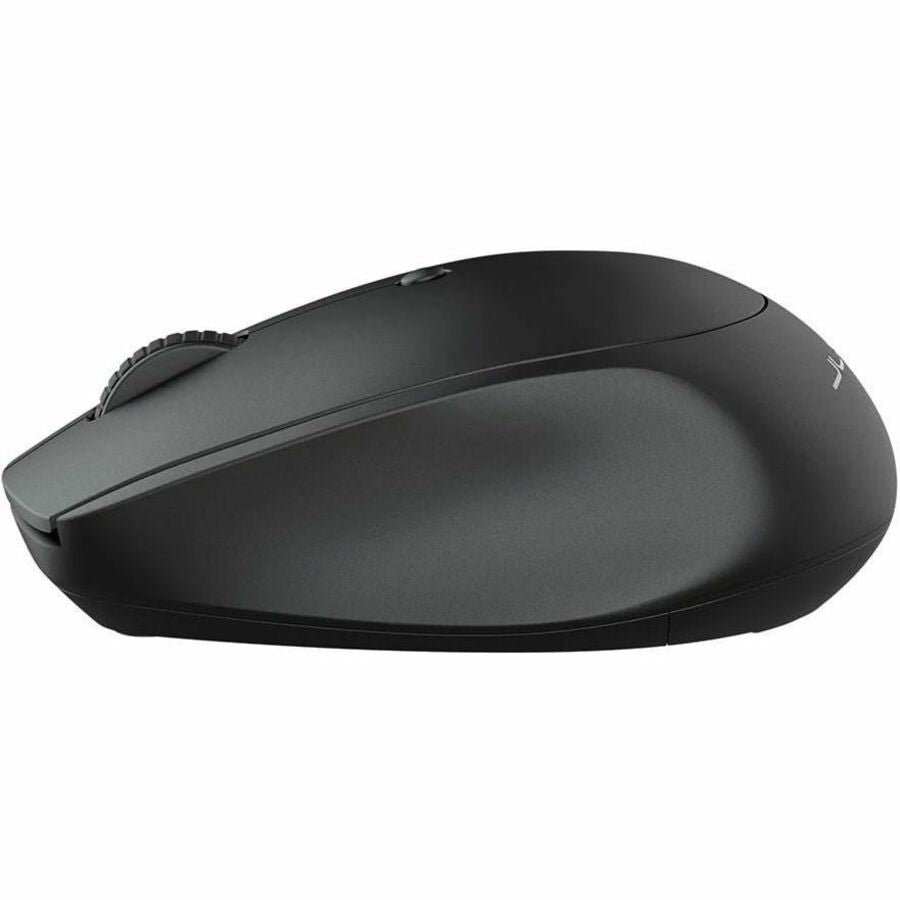 JLab GO Charge Wireless Mouse, Black, 2.5", Connect via Bluetooth or USB wireless dongle