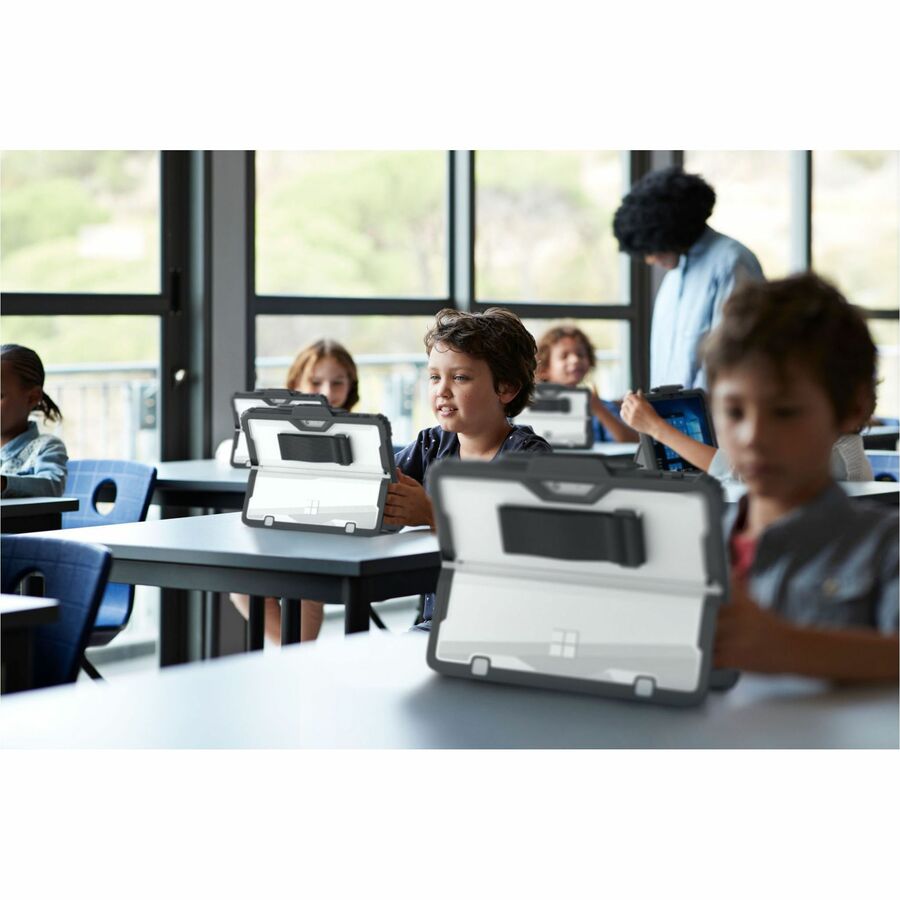 MAX Extreme Shell for Microsoft Surface Pro 9/10/11 13" (Black), 13 in, MS-ES-SP-G9-BLK