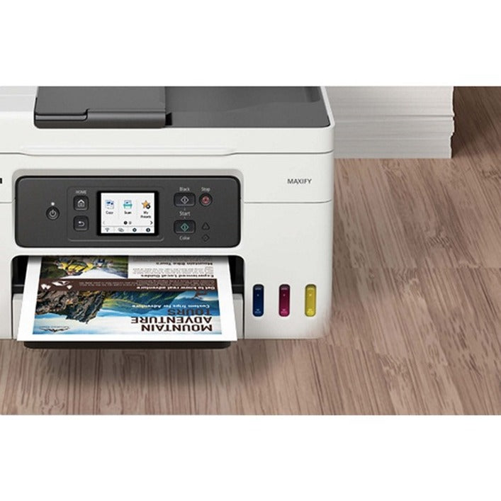 Canon MAXIFY GX4020 Wireless MegaTank Inkjet Multifunction Printer - Color