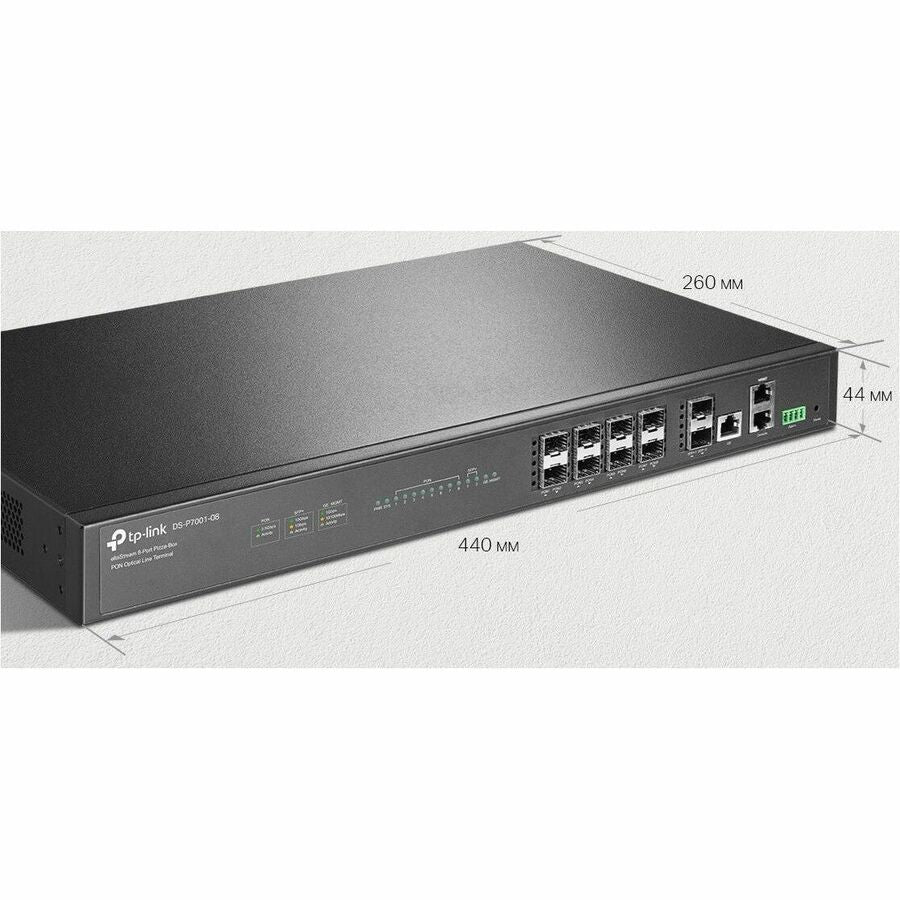 DS 8-Port Pizza-box GPON OLT