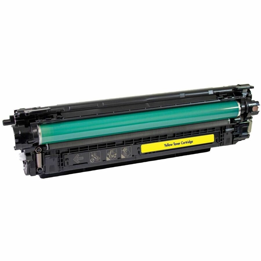 Clover Imaging Remanufactured Yellow Toner Cartridge (Reused OEM Chip) for HP 212A (W2122A)