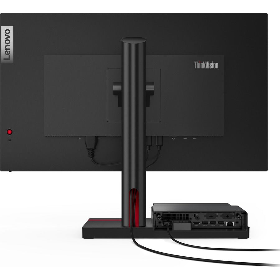 Lenovo ThinkCentre M60q 12JL0004US Chromebox - Intel Core i5 12th Gen i5-1235U - 8 GB - 256 GB SSD - Tiny - Black