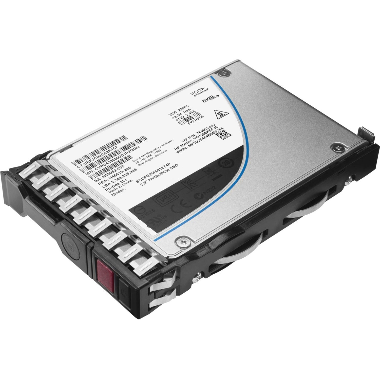 HPE Ingram Micro Sourcing 1.60 TB Solid State Drive - 2.5" Internal - SATA (SATA/600)