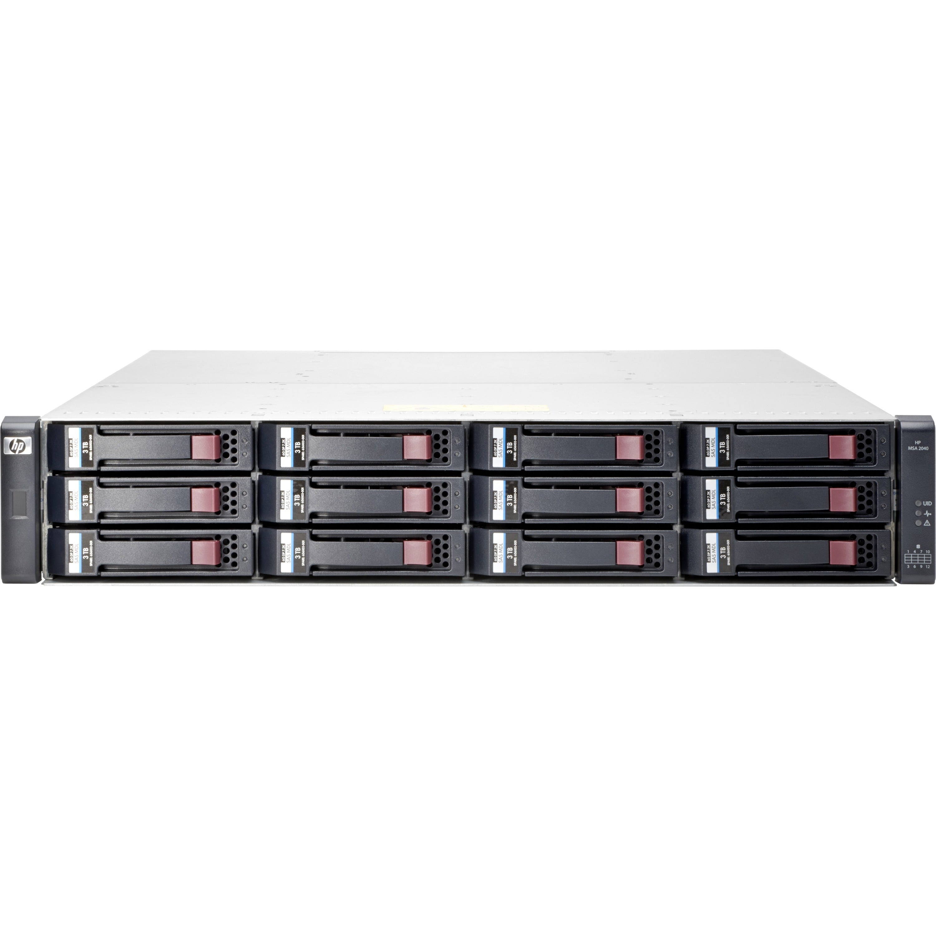 HPE Ingram Micro Sourcing Drive Enclosure - 2U Rack-mountable