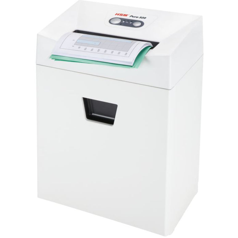 HSM Pure 320c Cross-Cut Shredder
