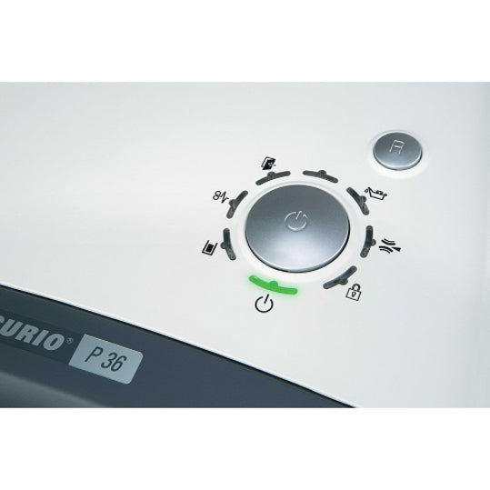 HSM Securio P36 Cross-Cut Shredder