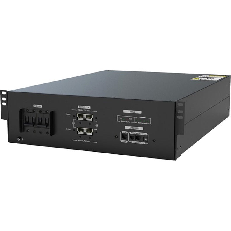 N1 N1C LR-Series N1C.L48100EBM2U - EBM - External Lithium-Ion Battery - 48VDC - 100AH