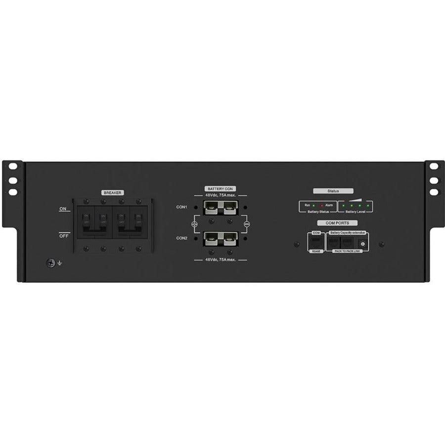 N1 N1C LR-Series N1C.L48100EBM2U - EBM - External Lithium-Ion Battery - 48VDC - 100AH