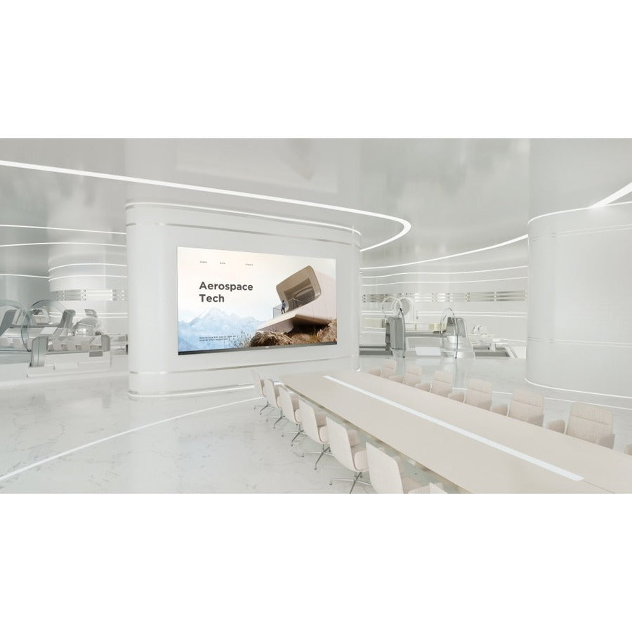 ViewSonic 163" All-in-One 4K Ultra HD Direct View LED Display, 500-nit Brightness, Portrait Orientation, Picture-in-Picture