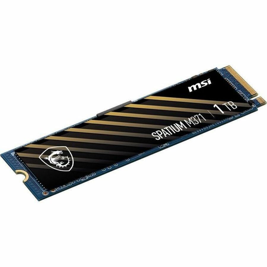 MSI SPATIUM M371 1 TB Solid State Drive - M.2 2280 Internal - PCI Express NVMe (PCI Express NVMe 3.0 x4)