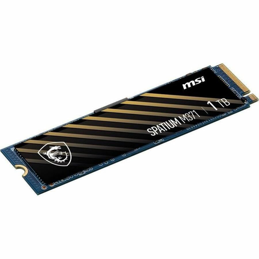 MSI SPATIUM M371 1 TB Solid State Drive - M.2 2280 Internal - PCI Express NVMe (PCI Express NVMe 3.0 x4)