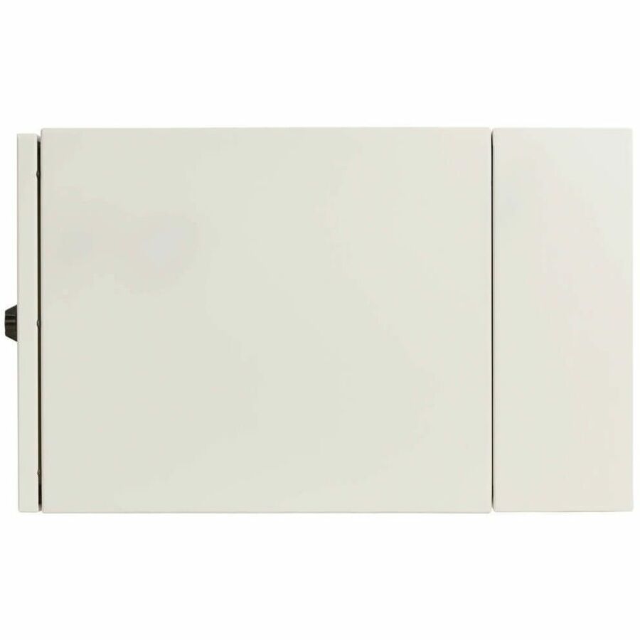 Eaton Tripp Lite Series SmartRack Industrial Enclosure with Lock - NEMA 4, Wall Mount, Metal Construction, Hinged Back, 28 in. Depth, 9U, Gray