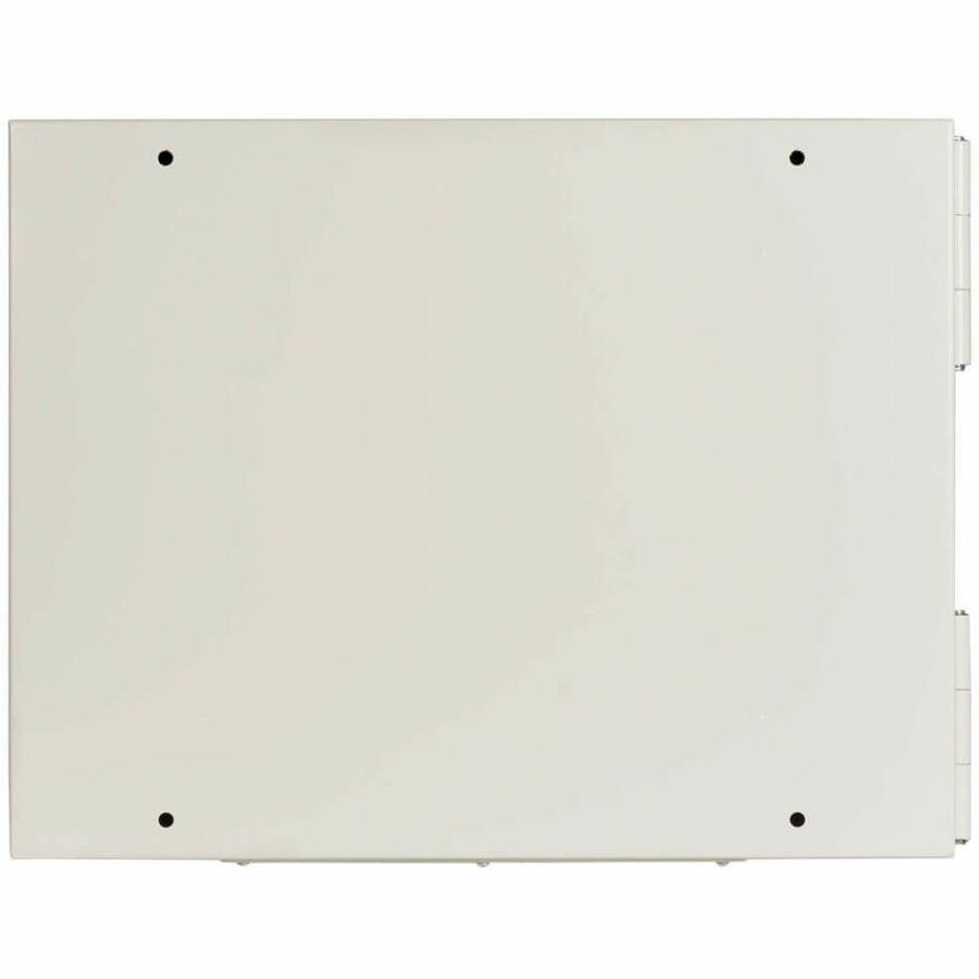 Eaton Tripp Lite Series SmartRack Industrial Enclosure with Lock - NEMA 4, Wall Mount, Metal Construction, Hinged Back, 28 in. Depth, 9U, Gray