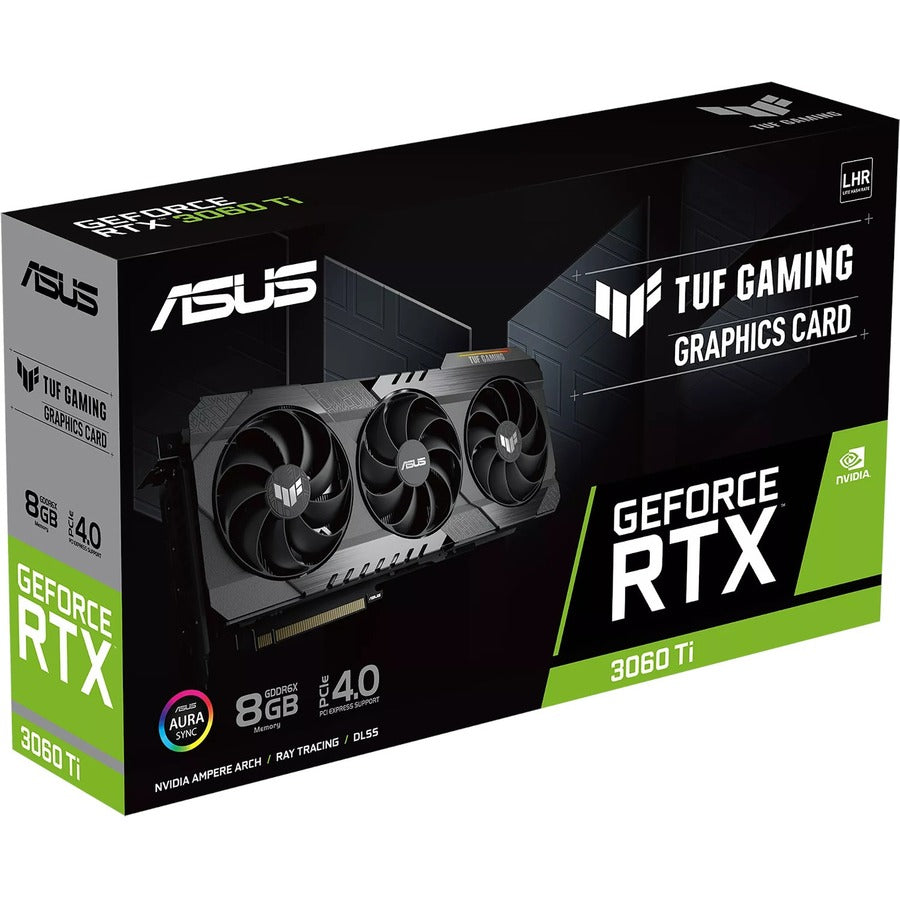 ASUS TUF NVIDIA GeForce RTX 3060 TI Graphic Card - 8 GB GDDR6X