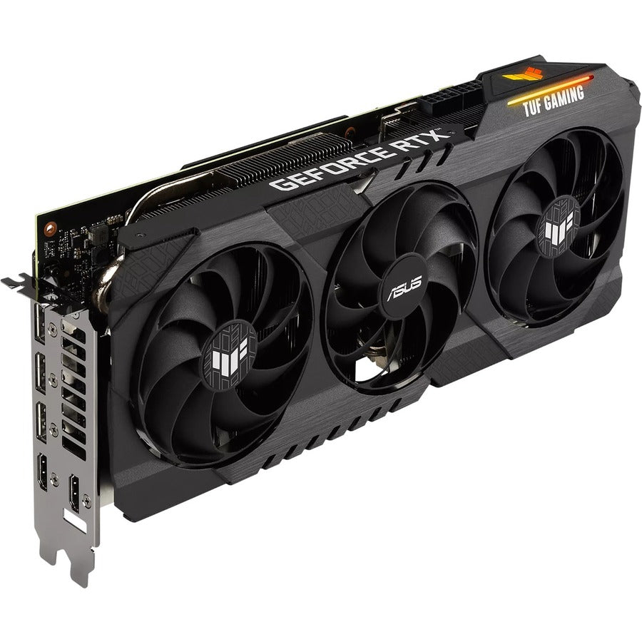 ASUS TUF NVIDIA GeForce RTX 3060 TI Graphic Card - 8 GB GDDR6X