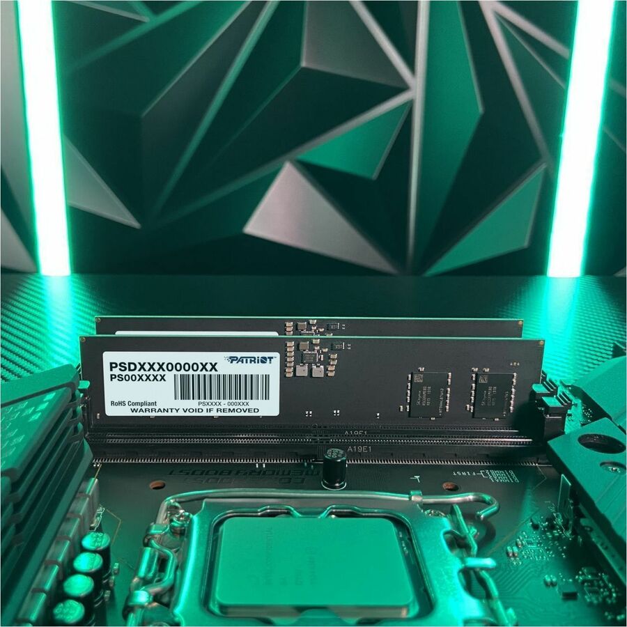 Patriot Memory Signature Line 8GB DDR5 SDRAM Memory Module