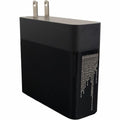 4XEM 4XEM's GaN 140W GAN Power Delivery Charger Quintuple Output With Display, Black, 4XGAN016140WB, USB