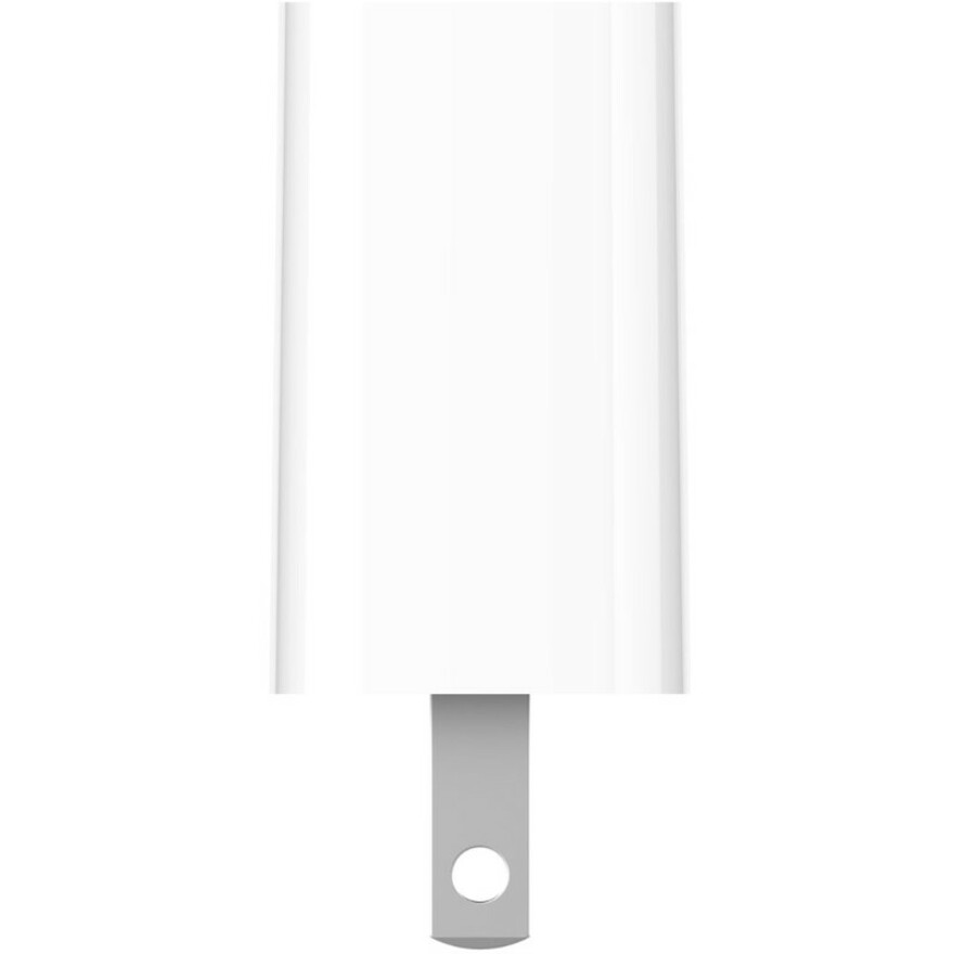 4XEM 4XEM's 12W Wall Charger with 1 USB-A Port - White, 4XRLC52712WW