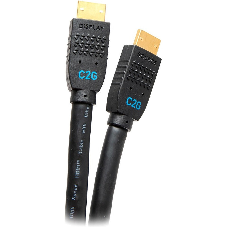 C2G, HDMI 2.0 Type A Digital Audio/Video, 30 AWG, Black, C2G10384, Performance