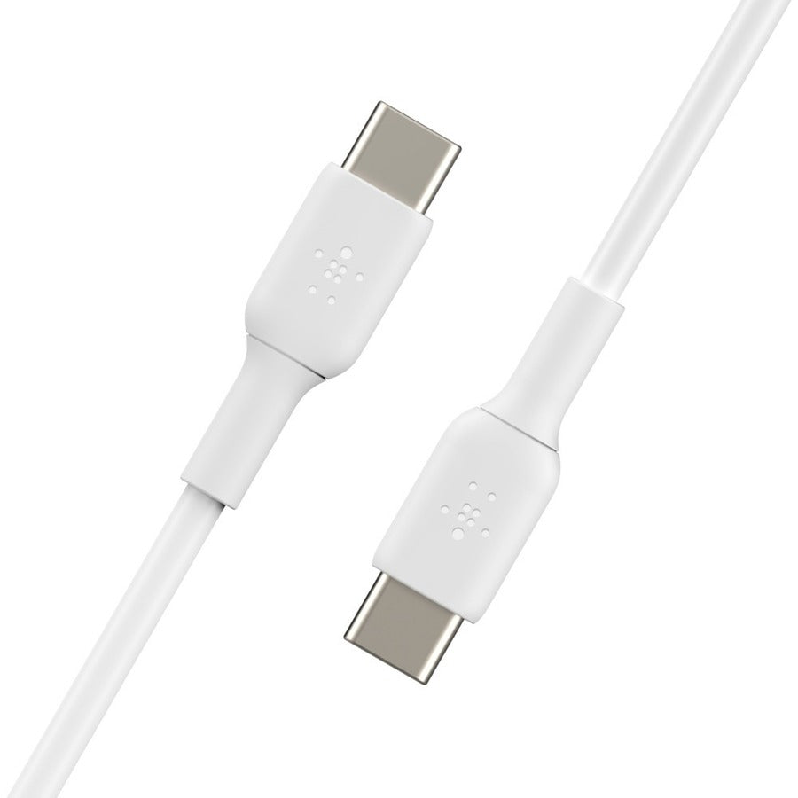 Belkin USB-C to USB-C Cable (2m / 6.6ft, White)