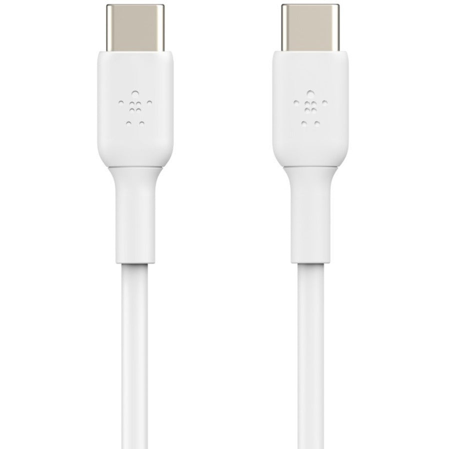 Belkin USB-C to USB-C Cable (2m / 6.6ft, White)