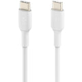 Belkin USB-C to USB-C Cable (2m / 6.6ft, White)