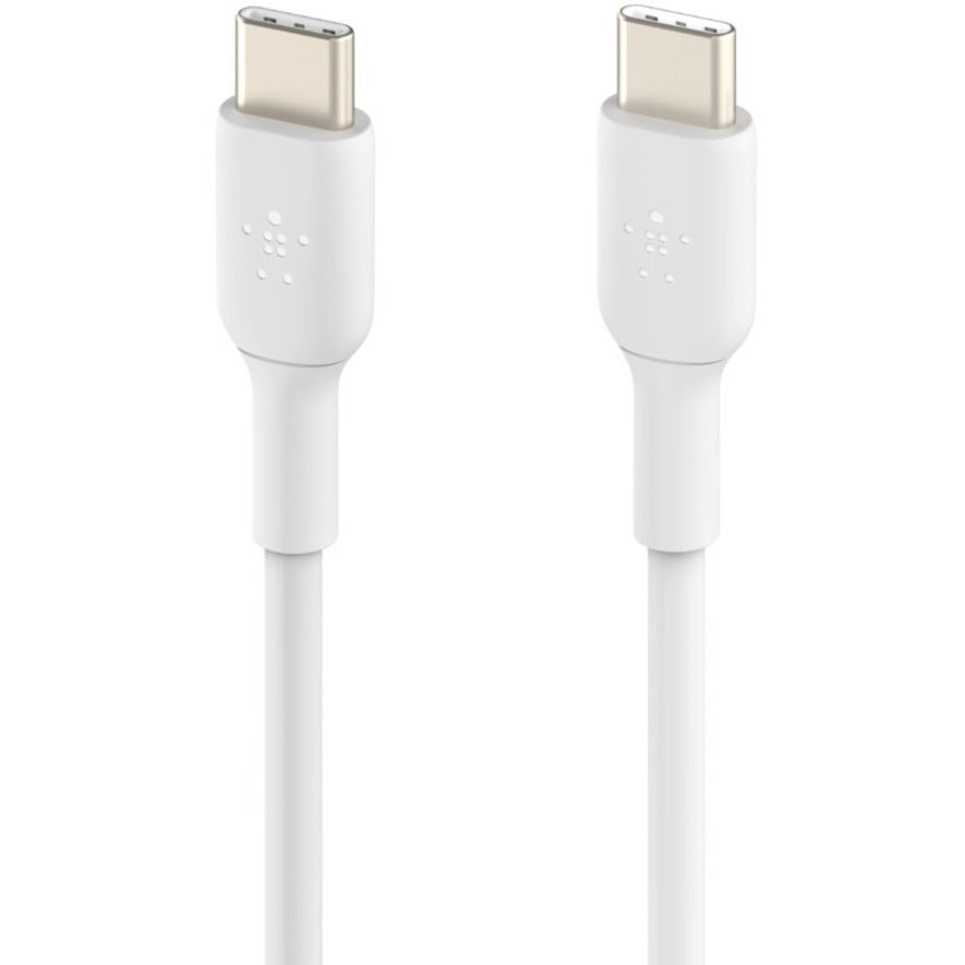 Belkin USB-C to USB-C Cable (2m / 6.6ft, White)