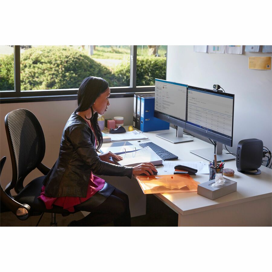 HP Pro t550 Thin Client Celeron J6412 Quad-core (4 Core) 2 GHz - TAA Compliant