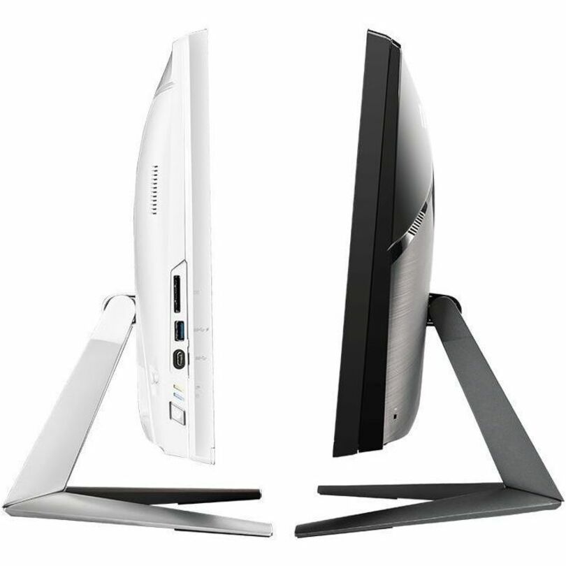 MSI PRO AP222T AIO Desktop, 21.5" FHD IPS-Grade LED Touchscreen w/HDMI-in, Intel i5-13400, 8GB Memory, 500GB SSD, WiFi AC9462, BT 5.0, USB Type-C, Black, Windows 11 PRO (13M-004US)